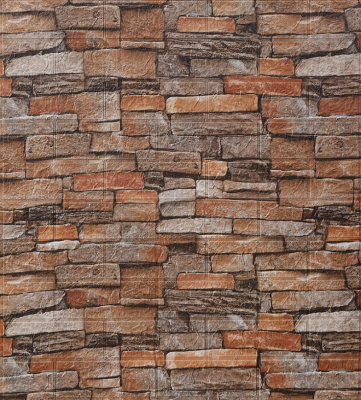 3D Панель самоклеящаяся GRAILY GR-Z58 70*70*3мм (25!!!/150)