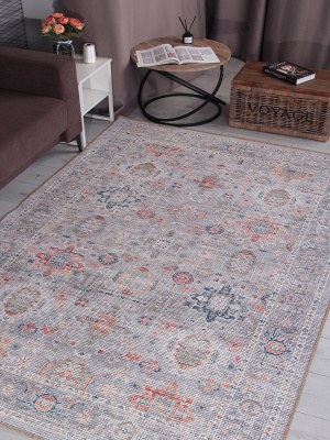Ковер LAVIN 0,6*1,1 прямой AB805A BEIGE/ MULTI