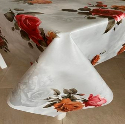 1748-01 Клеенка Florista на нетканой основе 1,4*20м