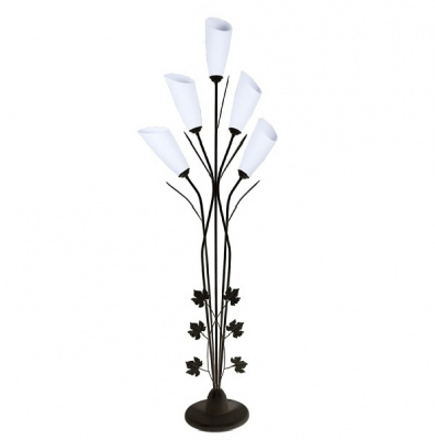 1041ML/5 Е27 Торшер напольный Черный (2)