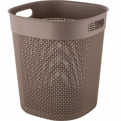 Корзина для бумаг OSLO 16л шоколадный мокко РТ135410015