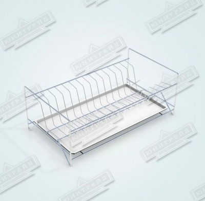 Сушка д/посуды малая (Н) хром, с поддоном (тнп-5.3) (2) Сушка д/посуды малая (Н) хром, с поддоном (тнп-5.3) (2)