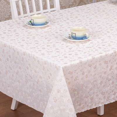 GLA-0555HP Клеенка Grace Лейс ажурная без основы (1,37*20м) белый