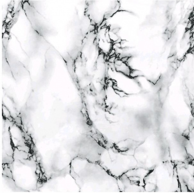 8064 D-C-FIX пленка с/к мр-р черный на белом