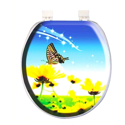 Сиденье для унитаза AQUA-Prime DIGITAL мягкое 1095 (16)