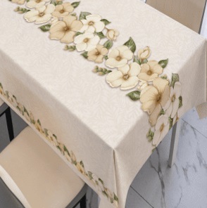 PU-D20-01 Клеенка SILK DUPONT ткань с полиуретановым покрытием шелк 1,37м*20м (20) 