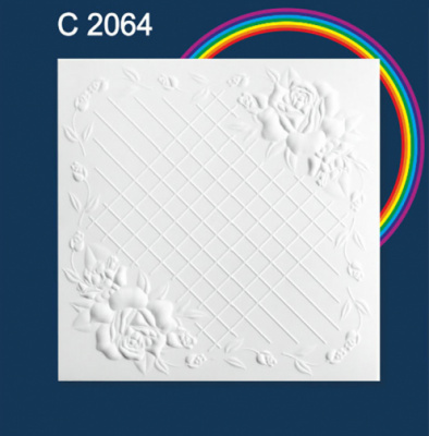 Плита потолочная Солид 2064 (42)