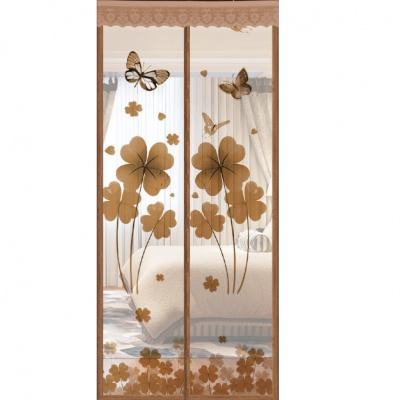 Штора антимоскитная для двери на магнитах Rocenberg R-400010 (20/1)