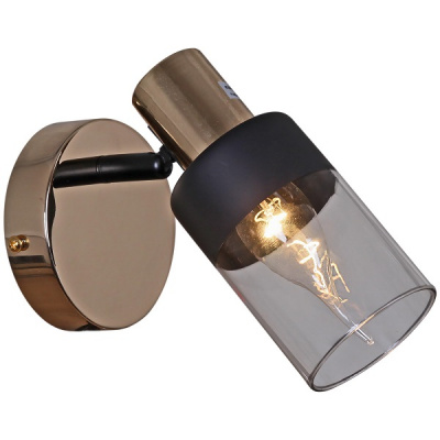 05903-0.8-01 BK+FGD Е14 1х60W Cветильник настенный (10)