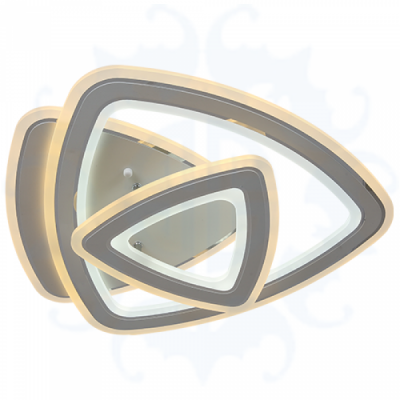 7694 192W WHITE LED 3000K-6500K ПДУ D500*460 Светильник светодиодный (1)