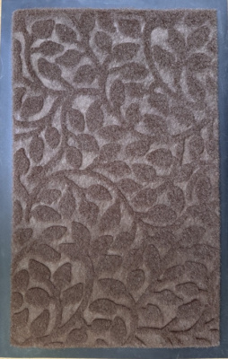 Коврик придверный Graily узор 60*90 (коричневый) (1/10) jk6090-01