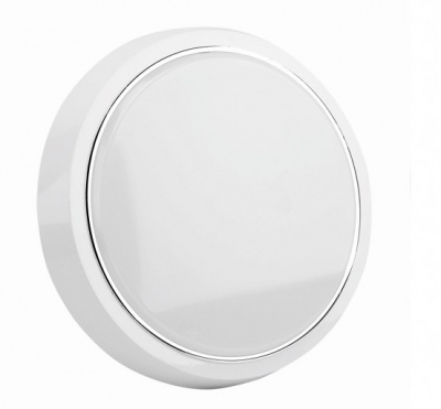 Свет-к с/д накладной (круг) LE LED BK RL 15W 6500K