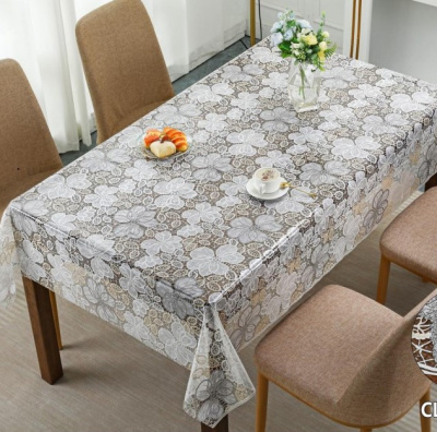 CL-0714F Клеенка Grace Лейс ажурная без основы (1,4*20м) глянец