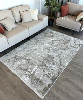 Ковер MARSEL 0,8*1,5 прямой NP 371 - CREAM BEIGE