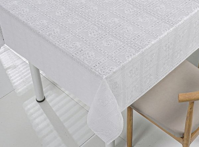 03-1 Клеенка Alexa ажурная без основы гладкая(1,37*20м) 