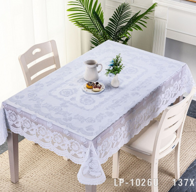 LP-1026UP Скатерть GRACE 10шт/рул. (137*183см) белый (10)