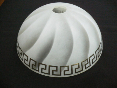 Светильник КОЛПАК (стекло) ГС118С D30см (4!!!)