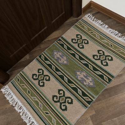 Коврик KILIM 1шт (60*90) хлопковый с бахромой UK10 11691001