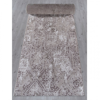Дорожка SILVER 0,8*30 рулон F390 GRAY