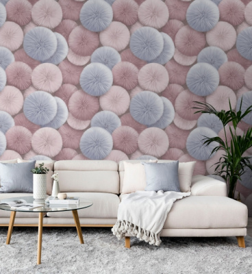 Обои 8992-16 "Pompon" (6) Индустрия