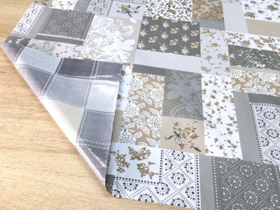 GW-21569 Клеенка Double Print двухсторонняя 1,37*20м (20) 