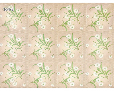 164/2 (ХП-ткань) Клеенка КОЛОРИТ 1,26-1,30*25м (25)