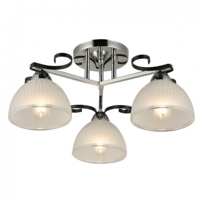 12273/3CR BK WT Е27 Светильник потолочный (4)