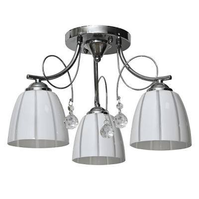 10077/3CR WT Е27 60W Светильник потолочный (1) 