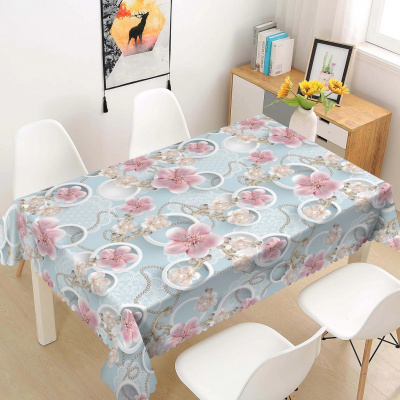 STS5606-1 Клеенка GRACE (глянец) на тк/осн. 1,37м*20м (20)