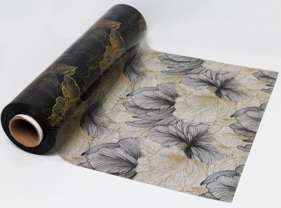 6103 Клеенка LASER 0,6м*20м (непрозрачный фон) (толщина 0,6мм) (20)