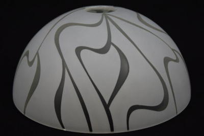 Светильник КОЛПАК (стекло) малый D25см ГС239 (5!!!)