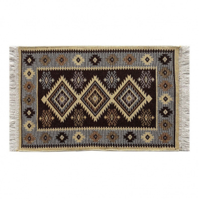 Коврик KILIM 1шт (60*90) хлопковый с бахромой UK02 11690204