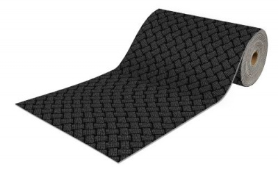 Ковровая дорожка SHAHINTEX БЕРЕСТА 0,8*15м серый 01