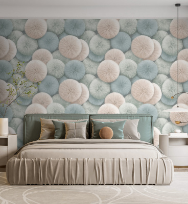 Обои 8992-18 "Pompon" (6) Индустрия