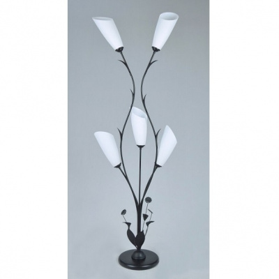 3313 BK+WT Е27 H168см Торшер напольный (5)