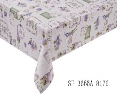 Клеенка "Мира" на тканной основе 1,37*20м (20) SF-3665A