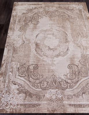 Ковер ARMINA 0,8*1,5 прямой 03707A BROWN / BROWN