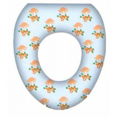 Сиденье для унитаза мягкое ZALEL детское (1/30)