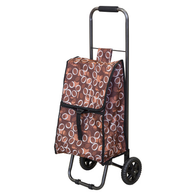 Сумка-тележка хозяйственная "Рыжий кот" D203  (1/10)