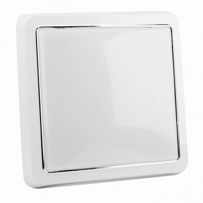 Свет-к с/д накладной (квадрат) LE LED BK SL 10W 6500K (185*185*40мм)