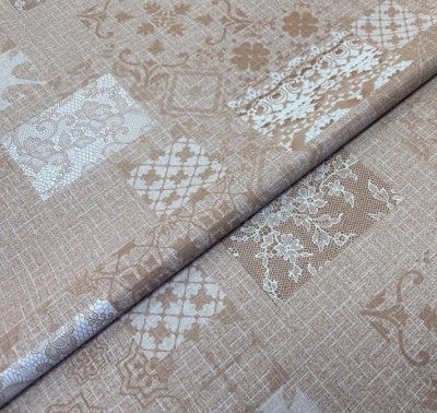 GW-21676 Клеенка "PRINT" на тканевой основе 1,37м*20м (20) (ST5725-2)