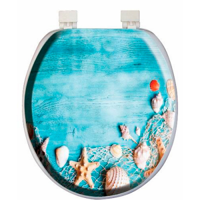 Сиденье для унитаза AQUA-Prime DIGITAL мягкое 6064 (16)