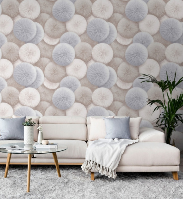 Обои 8992-12 "Pompon" (6) Индустрия