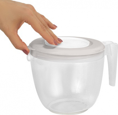 Емкость для миксера мерная Helsinki 1,9л пепельный жемчуг PT111010024 (12) Емкость для миксера мерная Helsinki 1,9л пепельный жемчуг PT111010024 (12)