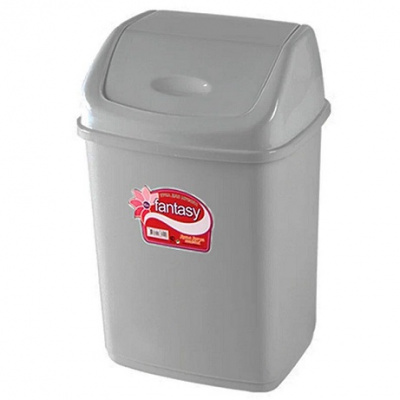 Урна DDStyle №1 (09401) светло-серый (5л) (3/48) 