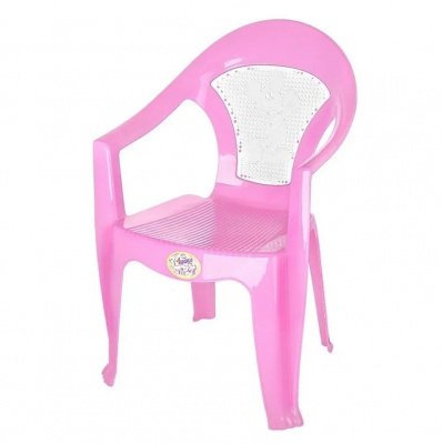 Кресло детское "Микки" Э-168 розовое