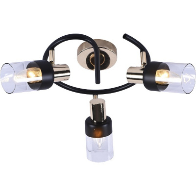 05903-0.8-03А BK+FGD Е14 3х60W Cветильник потолочный (2) 05903-0.8-03А BK+FGD Е14 3х60W Cветильник потолочный (2)