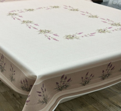 PUR1106-1 Скатерть NEAPOL на тканой основе 1,40*1,60м (10)