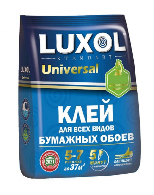 Клей обойный LUXOL универсальный 180гр. (30)