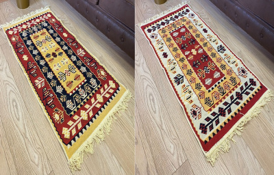 Коврик ZALEL "VOSTOK 1535" 1шт (60*120) с бахромой